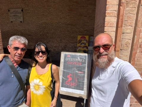 Teatroltre a Ostra per “Tracce 2026” con “Cappuccetto Rosso”