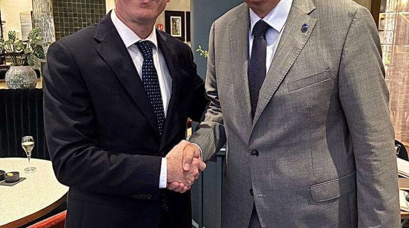 Pesca, il commissario Ue Costas Kadis a Sciacca: prima visita in città di un membro della Commissione in carica