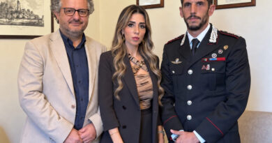 Agrigento, i vertici di AICA incontrano il nuovo comandante provinciale dei Carabinieri Federico Palmieri