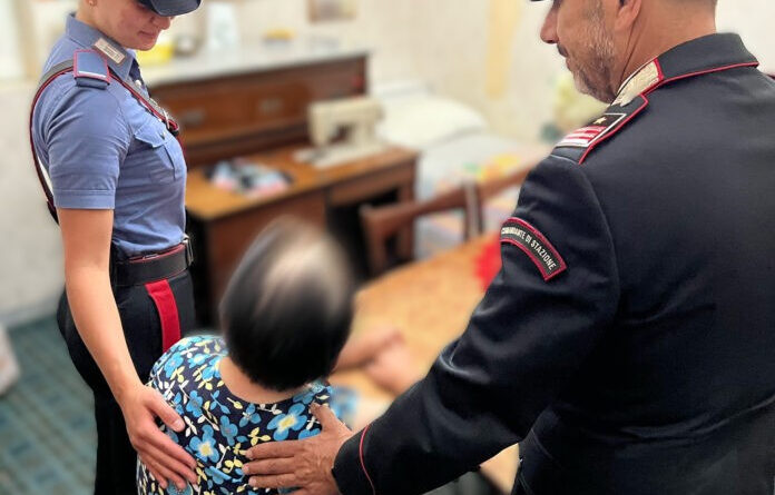 Alessandria della Rocca, truffa del “falso carabiniere” a un’anziana: denunciati due uomini