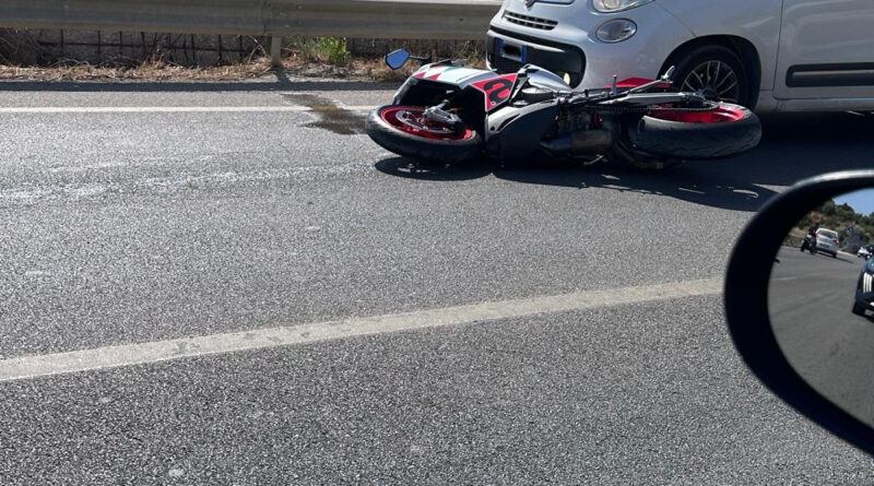 Sciacca, incidente mortale sulla Statale 115: perde la vita un motociclista