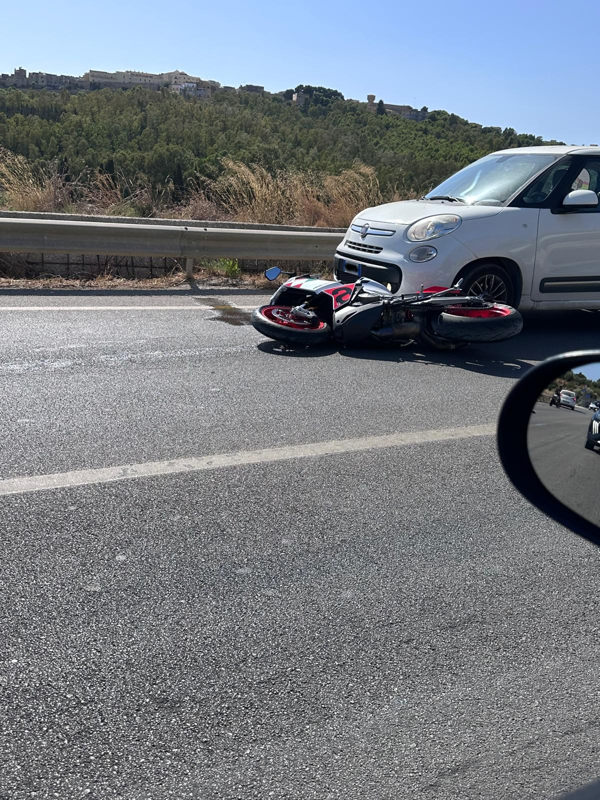 Sciacca, incidente mortale sulla Statale 115: perde la vita un motociclista