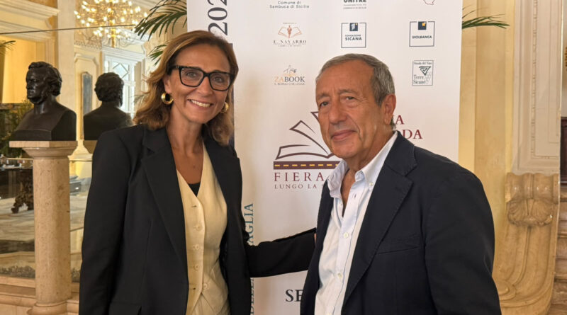 Sambuca, dal 18 al 20 settembre torna “Una Strada di Libri”: tre giorni tra cultura, editoria e territorio