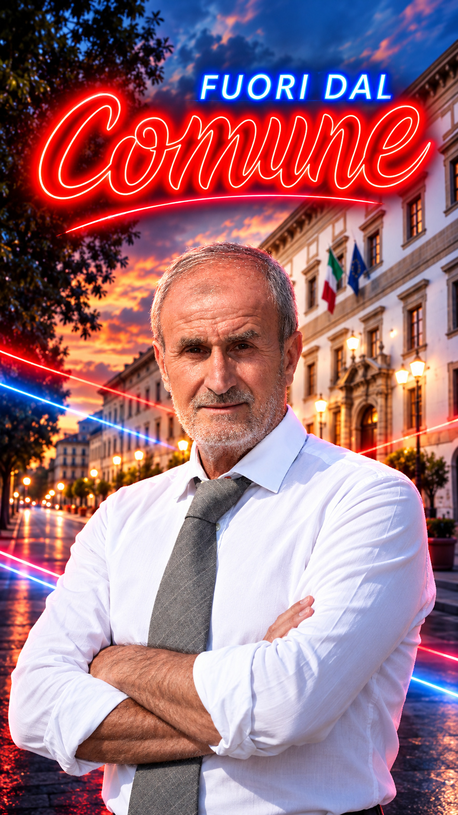 “Fuori dal Comune” debutta stasera su TRS TV con Raimondo Brucculeri