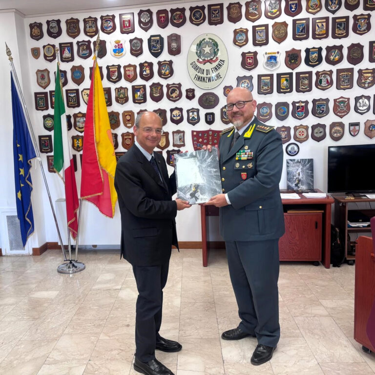 Tutela della spesa pubblica e prevenzione, incontro tra ASP Agrigento e Guardia di Finanza
