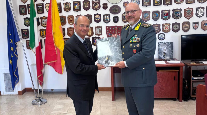Tutela della spesa pubblica e prevenzione, incontro tra ASP Agrigento e Guardia di Finanza