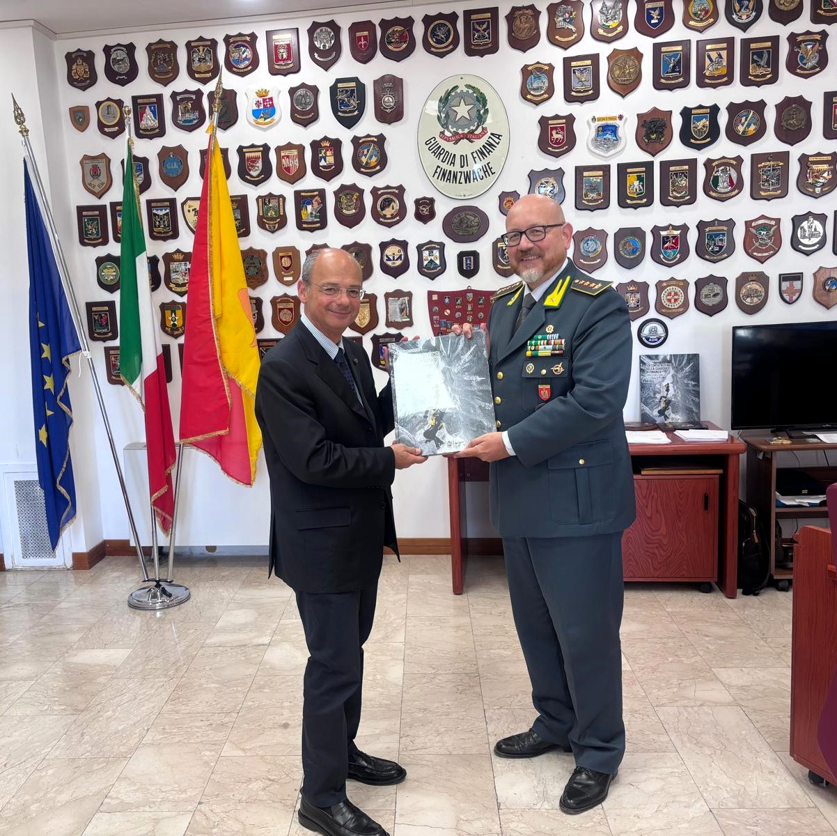 Tutela della spesa pubblica e prevenzione, incontro tra ASP Agrigento e Guardia di Finanza
