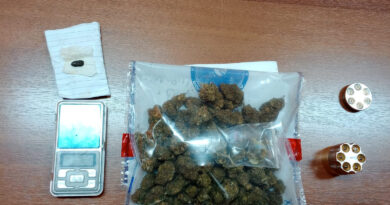 Palma di Montechiaro, 89 grammi di marijuana in auto: un uomo ai domiciliari