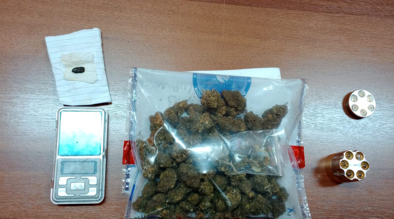 Palma di Montechiaro, 89 grammi di marijuana in auto: un uomo ai domiciliari