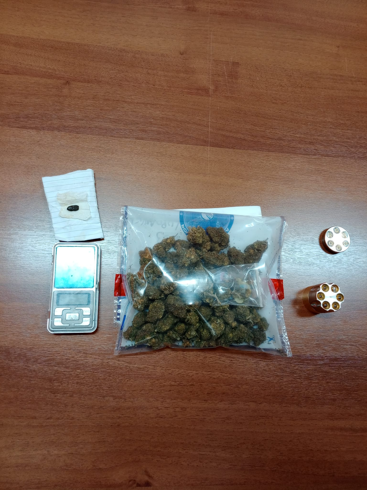 Palma di Montechiaro, 89 grammi di marijuana in auto: un uomo ai domiciliari