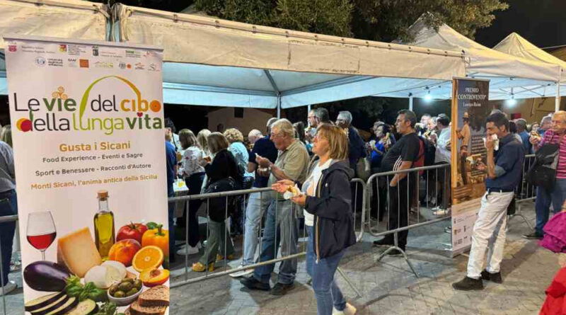 Cammarata celebra i sapori sicani: dalla Guastedda a Facci di Vecchia all’arte di Lorenzo Reina