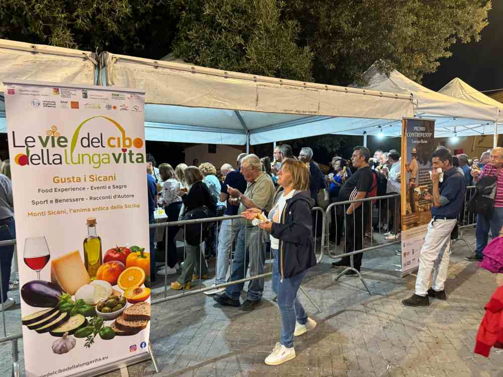 Cammarata celebra i sapori sicani: dalla Guastedda a Facci di Vecchia all’arte di Lorenzo Reina