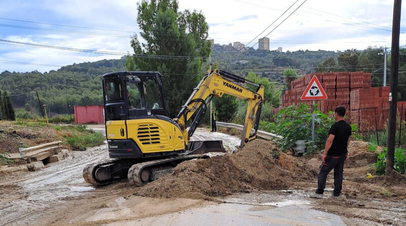 Agrigento, riaperte al traffico le SP 1 e 2 e la SPR 24 dopo le intense piogge
