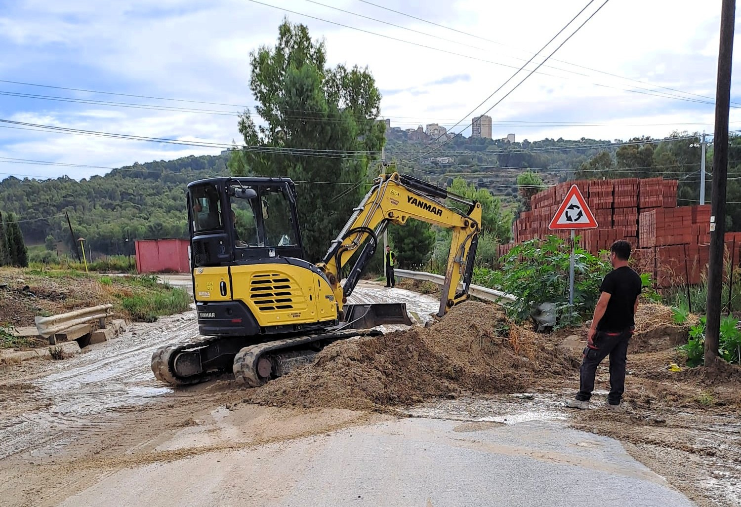 Agrigento, riaperte al traffico le SP 1 e 2 e la SPR 24 dopo le intense piogge