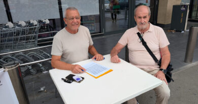 Galleria Belvedere, prosegue la raccolta firme: nuovi appuntamenti dal 23 al 27 settembre