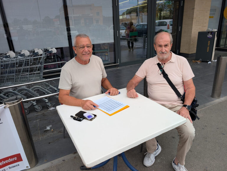 Galleria Belvedere, prosegue la raccolta firme: nuovi appuntamenti dal 23 al 27 settembre