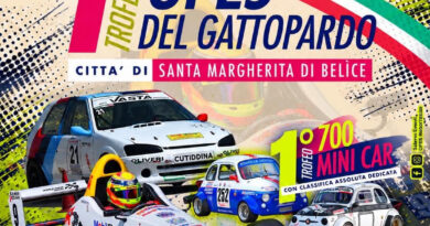 Santa Margherita di Belìce, il 27 settembre il 1° Trofeo OPES del Gattopardo