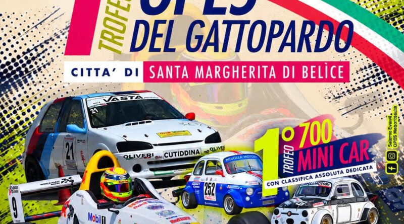 Santa Margherita di Belìce, il 27 settembre il 1° Trofeo OPES del Gattopardo