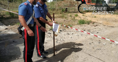 Licata, rifiuti speciali e materiali con amianto in un fondo agricolo: area sequestrata e due coniugi denunciati
