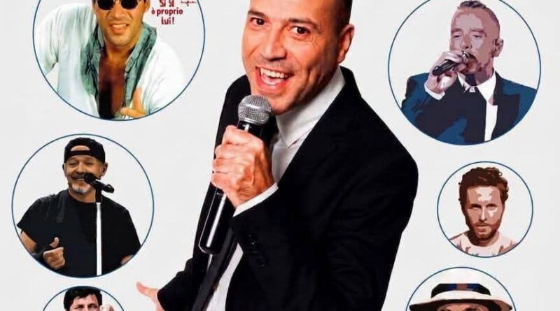 Santa Margherita di Belìce, questa sera l’Alessandro Gandolfo Show per i festeggiamenti di Santa Rosalia
