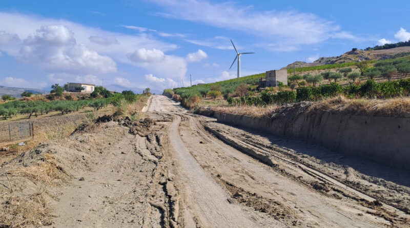 Maltempo nell’Agrigentino, riaperte diverse strade provinciali: prosegue la rimozione di fango e detriti