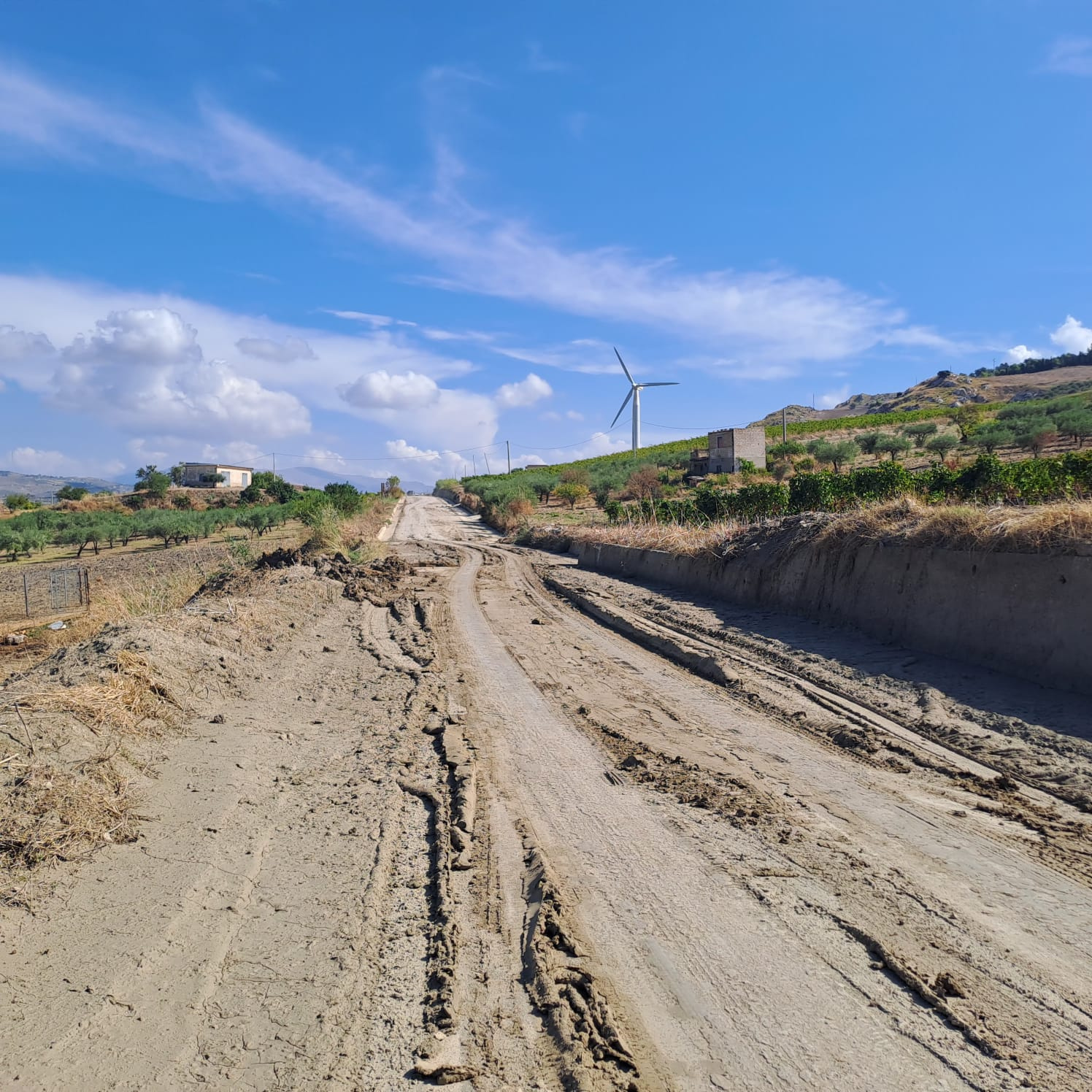 Maltempo nell’Agrigentino, riaperte diverse strade provinciali: prosegue la rimozione di fango e detriti