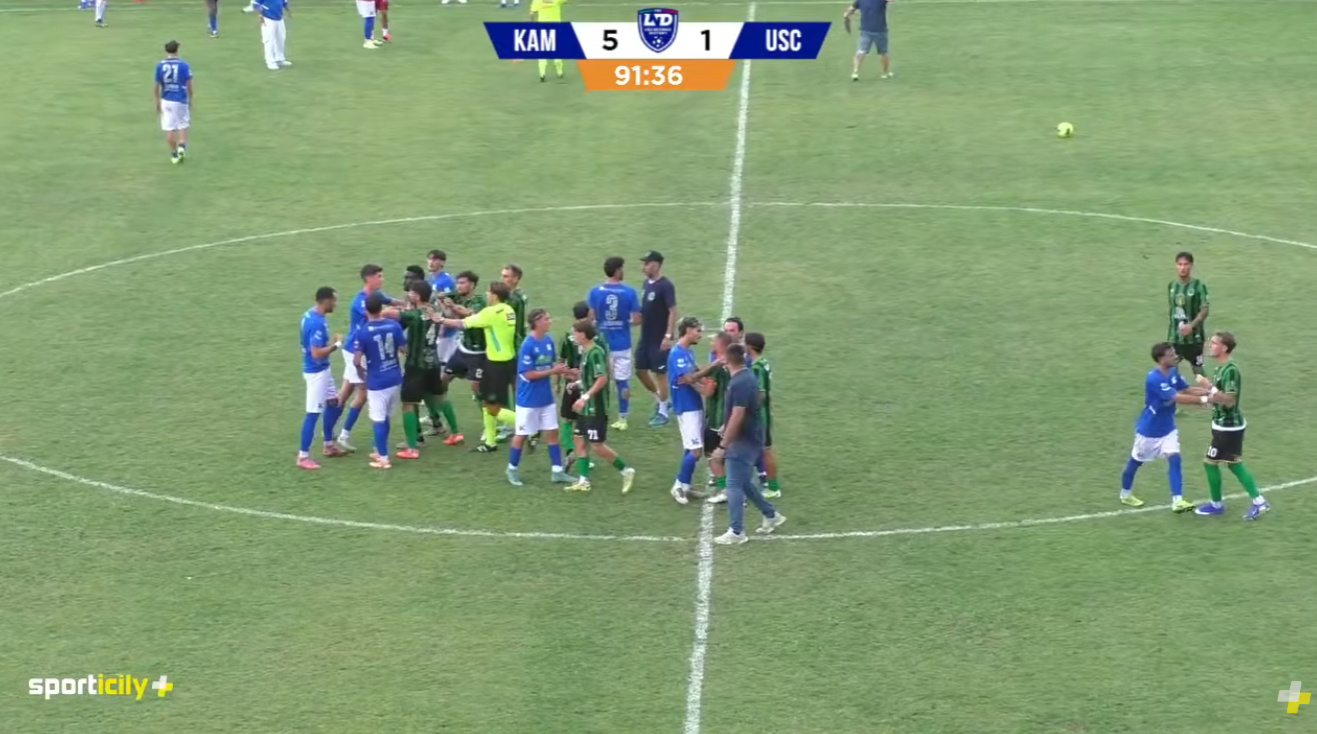 Coppa Italia, Kamarat-Unitas Sciacca 5-1: pesante ko neroverde a Cammarata