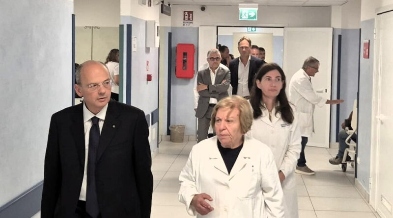 Pronto soccorso, Delle Donne ad Agrigento e Sciacca: verifiche su servizi, organizzazione e criticità