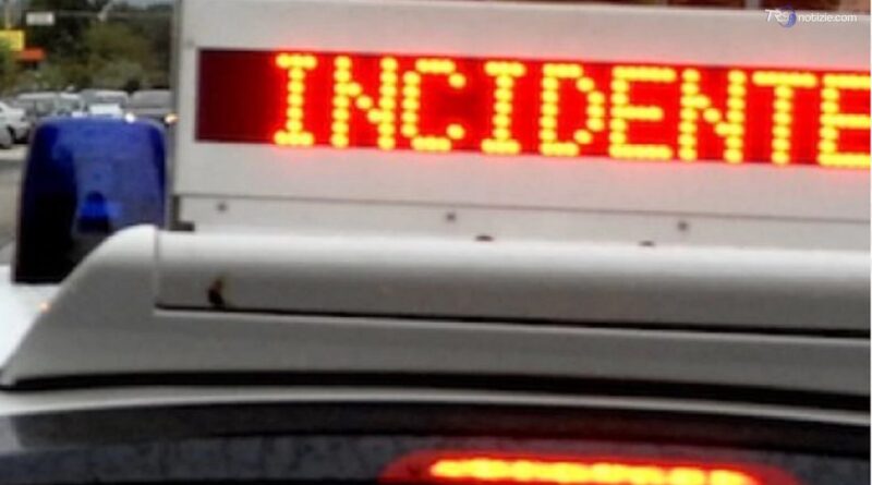 Incidente a Sciacca, scontro tra una moto e un camion: un morto