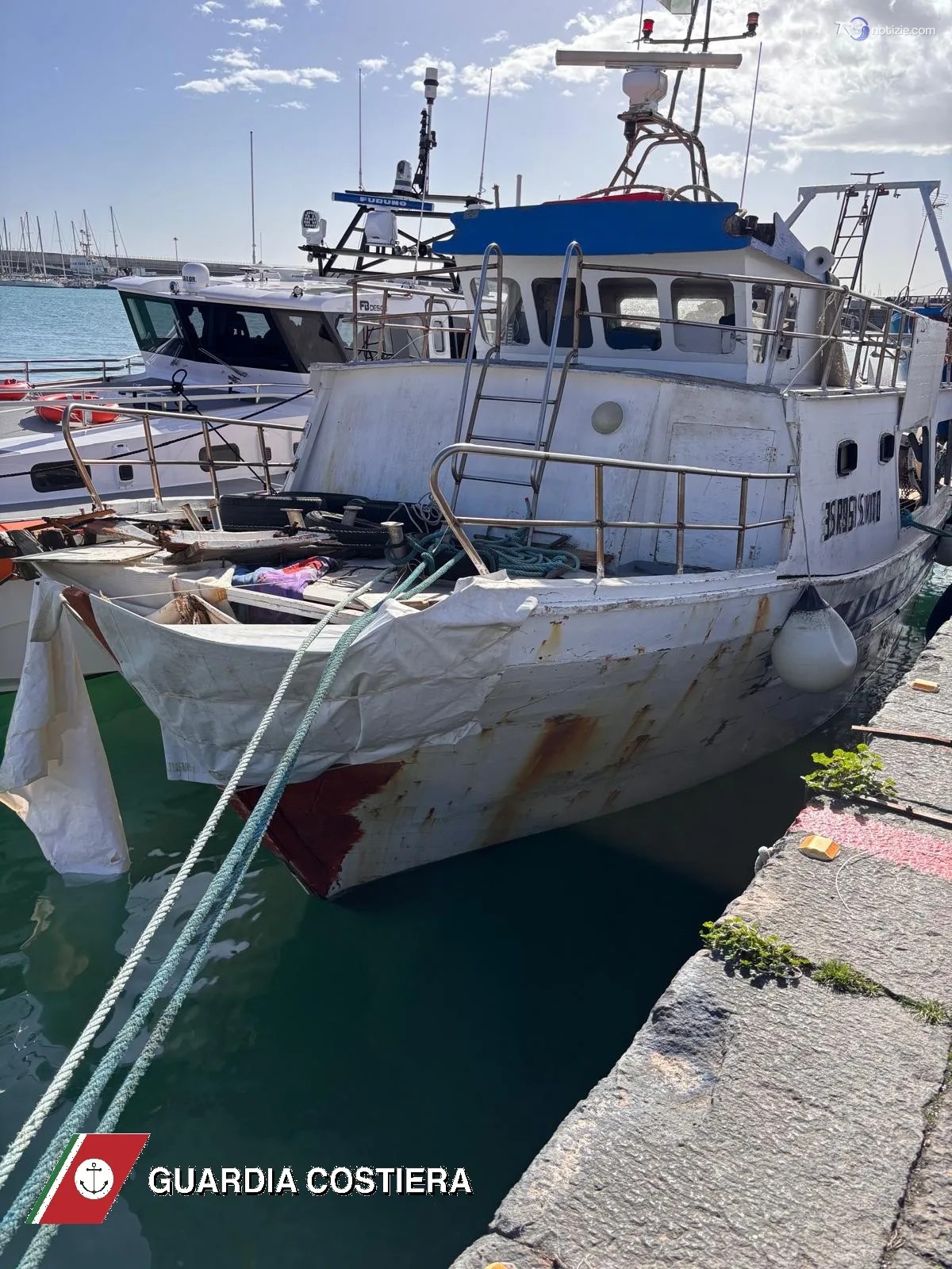 Caro carburante, pescatori in rivolta: “Non torneremo in mare”