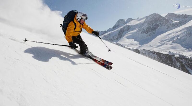 Arrivano le prime multe agli sciatori senza green-pass