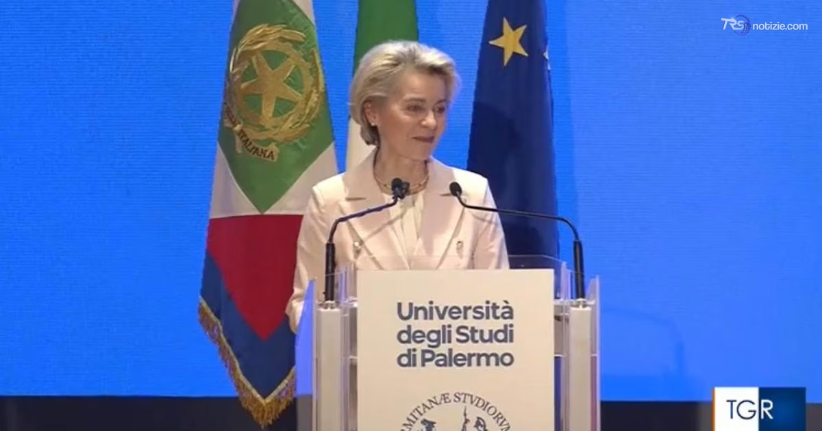 A Taormina il vertice del Ppe: in Sicilia von der Leyen e Metsola
