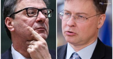 Flessibilità, Dombrovskis: "Parlato con Giorgetti, esamineremo le richieste dell'Italia"