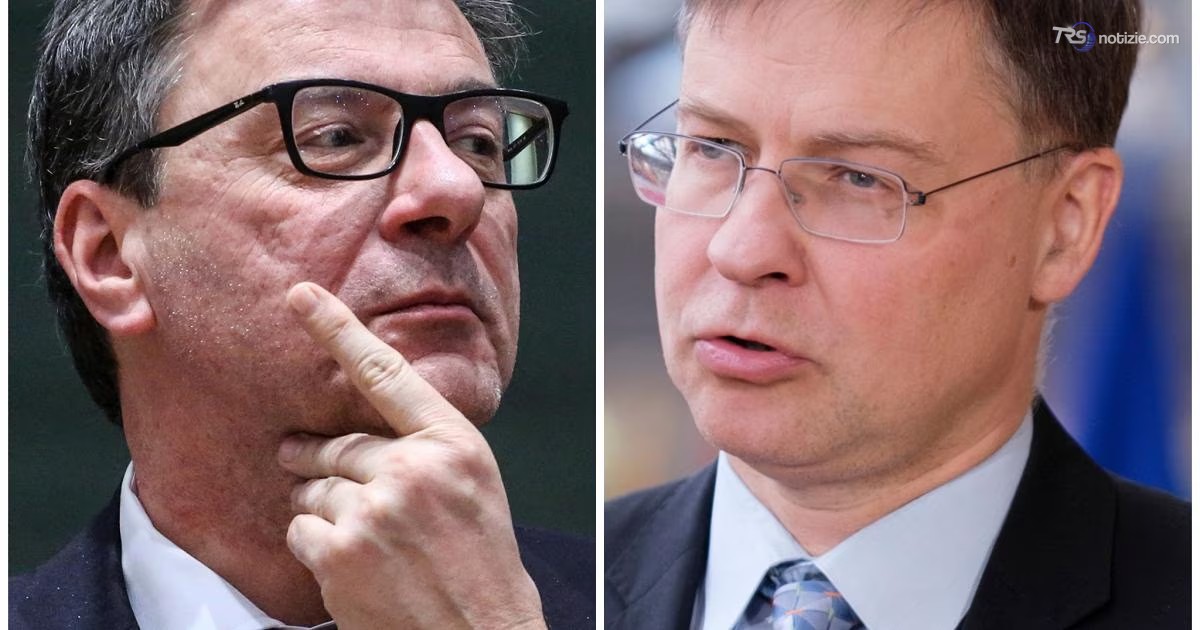 Flessibilità, Dombrovskis: “Parlato con Giorgetti, esamineremo le richieste dell’Italia”