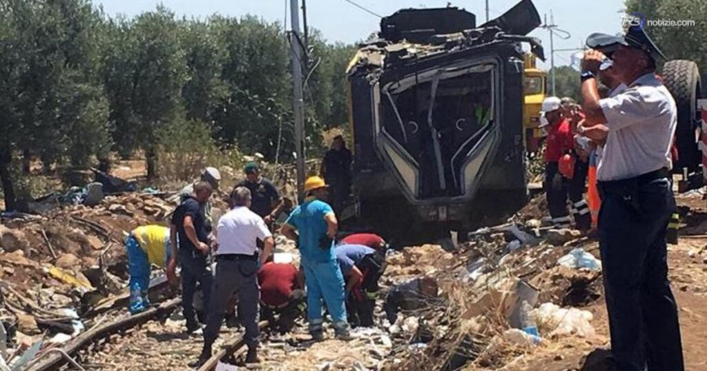 Strage ferroviaria, la Cassazione conferma condanne dei 2 ferrovieri: assolta Ferrotramviaria