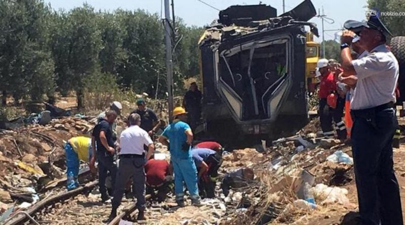 Strage ferroviaria, la Cassazione conferma condanne dei 2 ferrovieri: assolta Ferrotramviaria