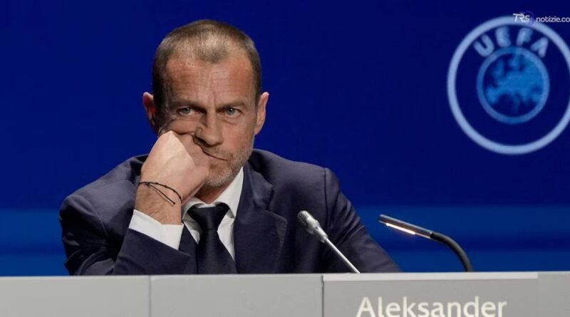 Ceferin si ricandida e la Uefa prepara la battaglia per riformare la Fifa