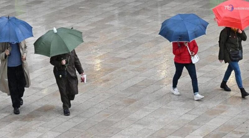 Arrivano freddo, maltempo: meno 7 gradi