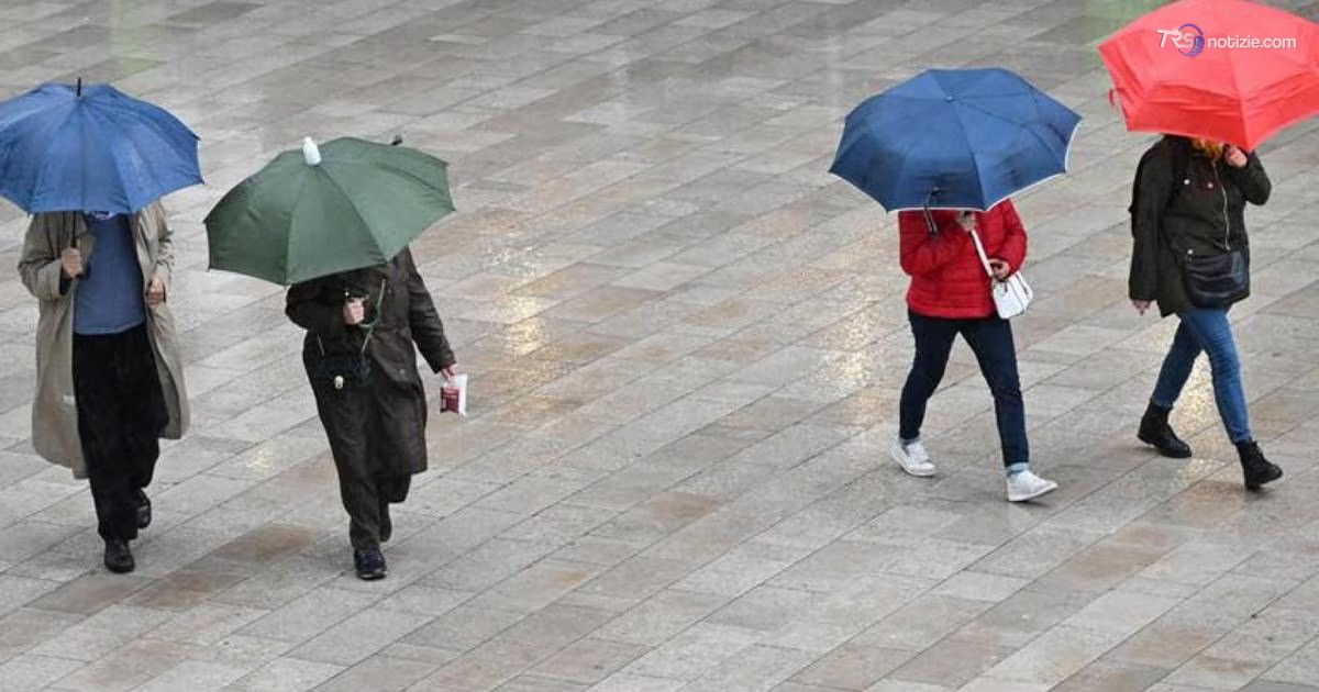 Arrivano freddo, maltempo: meno 7 gradi