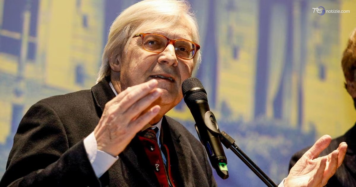 Media: Vittorio Sgarbi ricoverato in terapia intensiva