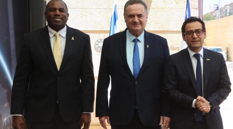 Nobel Pace, Israele: "Goebbels applaude"