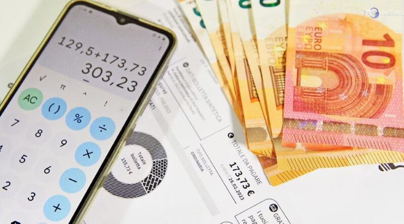 Eurostat: +3,8% l'inflazione stimata a settembre, al top da 3 anni: +0,6% su anno
