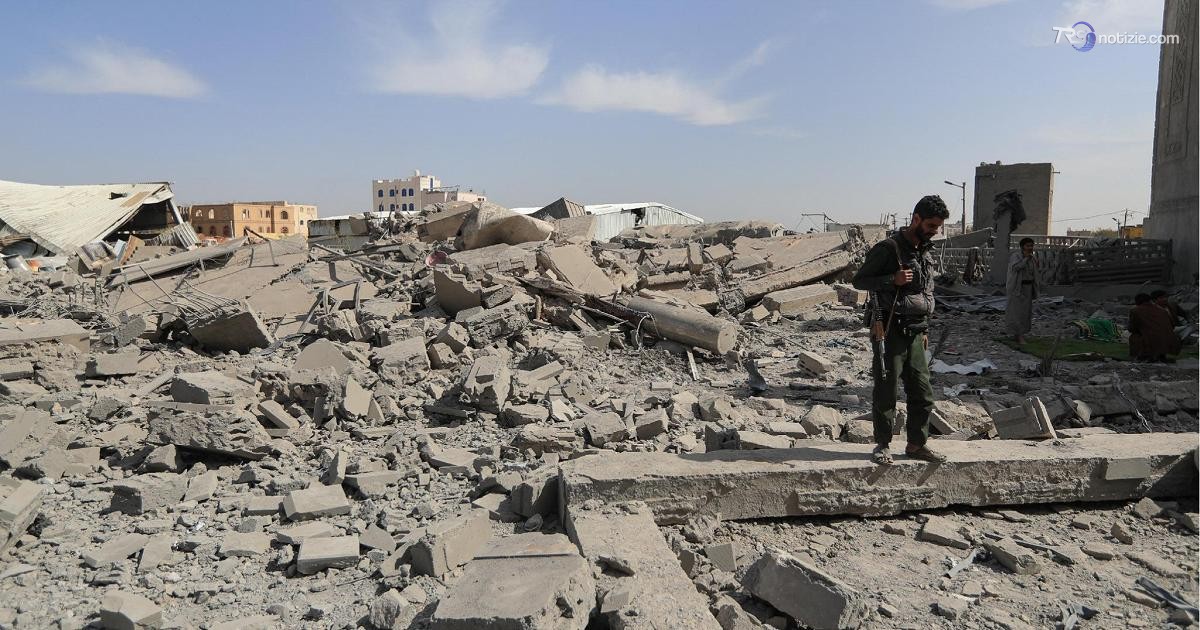 Raid sauditi in Yemen contro gli Houthi