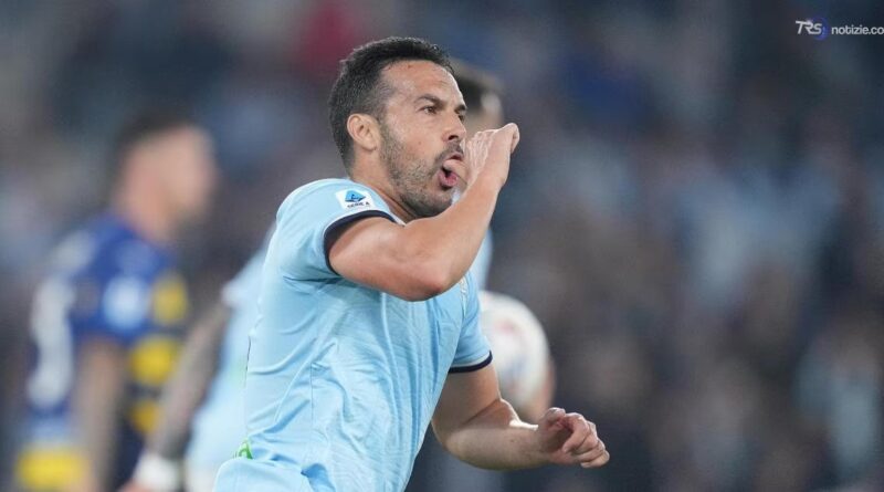L'addio di Pedro, l'ex attaccante della Lazio ha deciso di appendere gli scarpini al chiodo