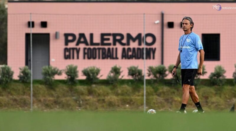 Il Palermo a Empoli assieme ai tifosi, sabato si torna in campo