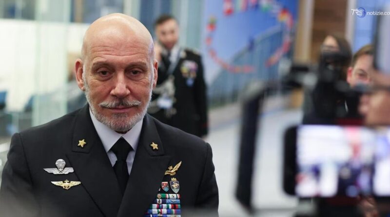 Russia, Cavo Dragone: rischio escalation non va sottovalutato, "la Nato è pronta"