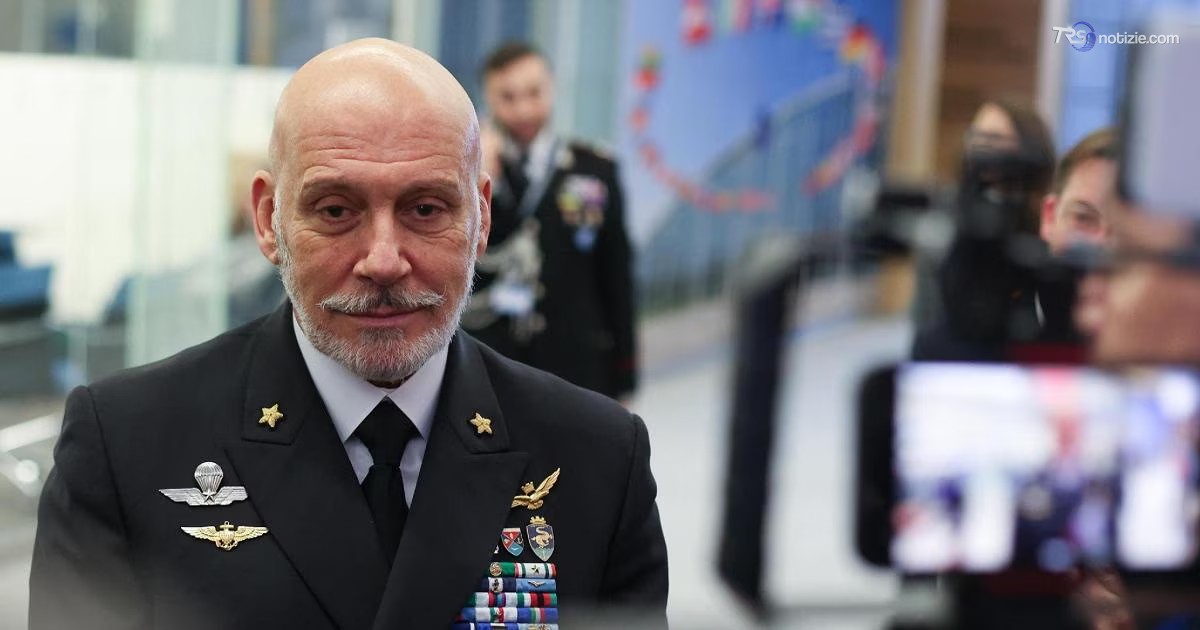 Russia, Cavo Dragone: rischio escalation non va sottovalutato, "la Nato è pronta"