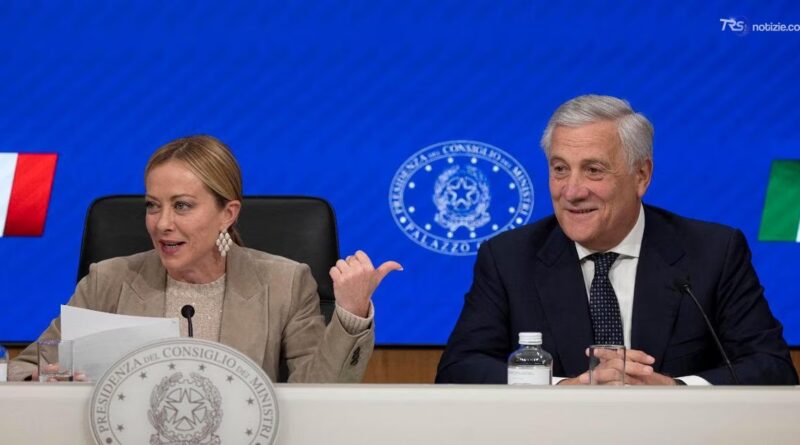 Manovra, l'annuncio di Tajani: oggi in Consiglio dei ministri scostamento di bilancio da 7 miliardi