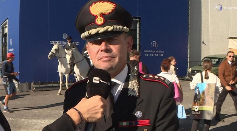 FieraCavalli, torna il Carosello storico dell'Arma. Colonnello Barone: "Rappresenta i nostri valori"