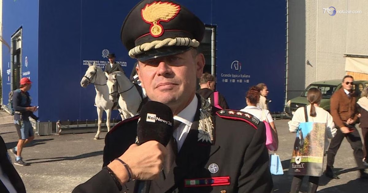 FieraCavalli, torna il Carosello storico dell'Arma. Colonnello Barone: "Rappresenta i nostri valori"